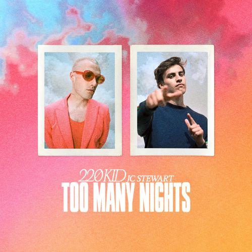 Album cover art for Too Many Nights