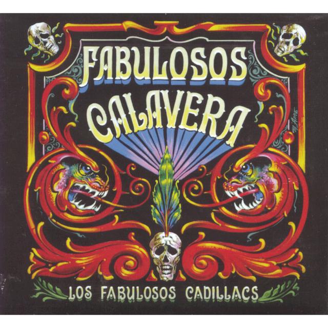 Album cover art for Fabulosos Calavera