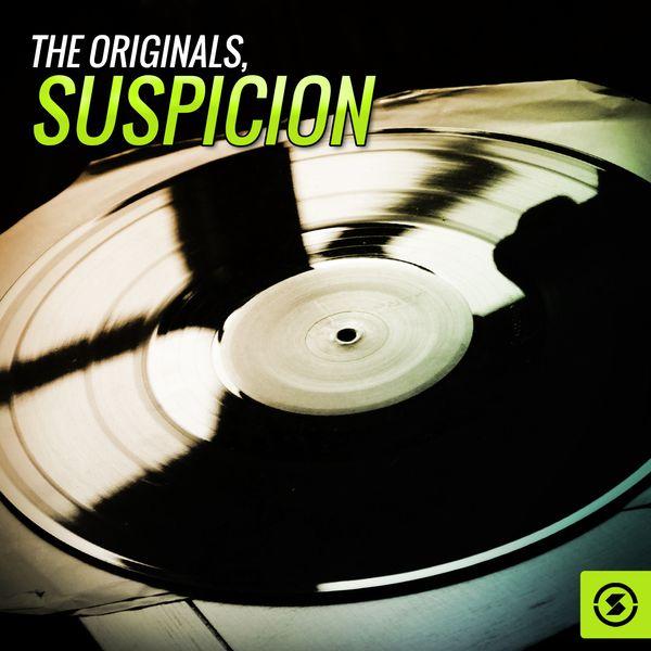 Album cover art for Suspicion