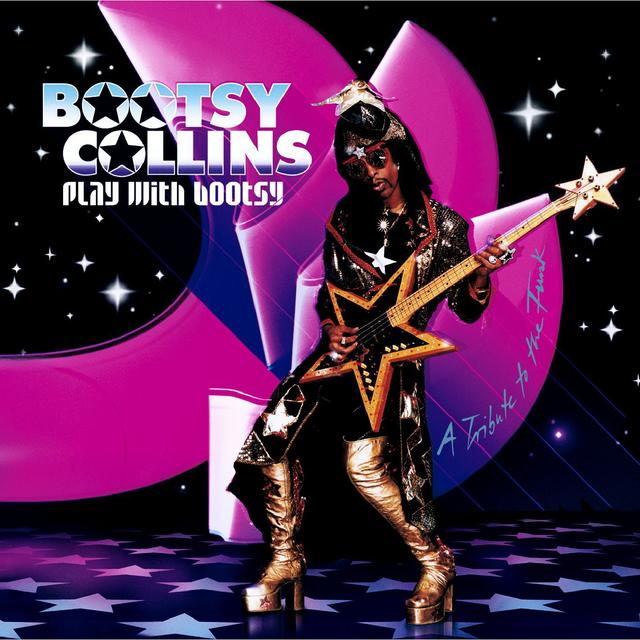 Album cover art for Play with Bootsy