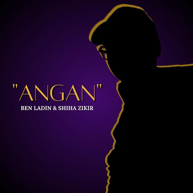 Album cover art for Angan