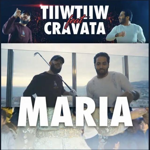 Album cover art for Maria