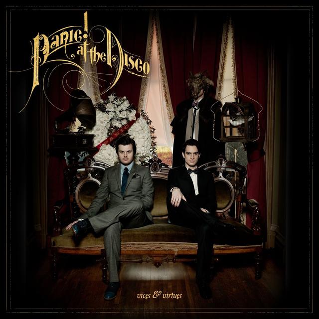 Album cover art for Vices & Virtues