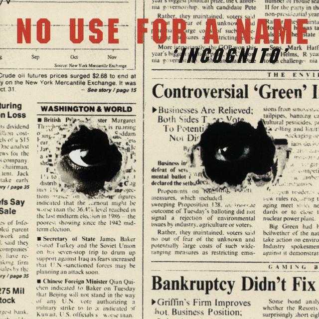 Album cover art for Incognito