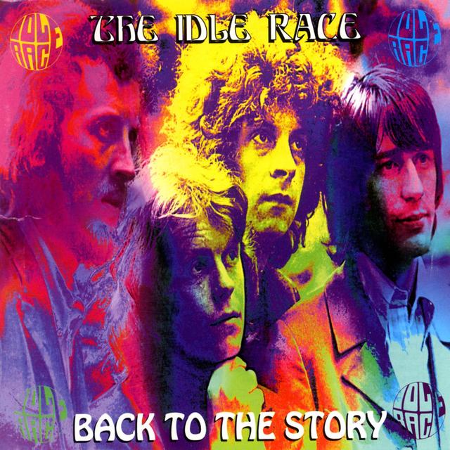 Album cover art for Back To The Story