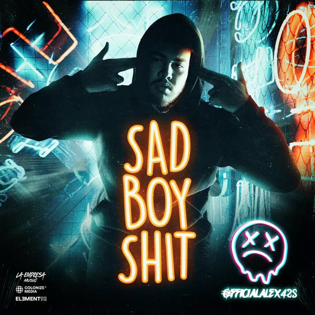 Album cover art for Sad Boy Shit