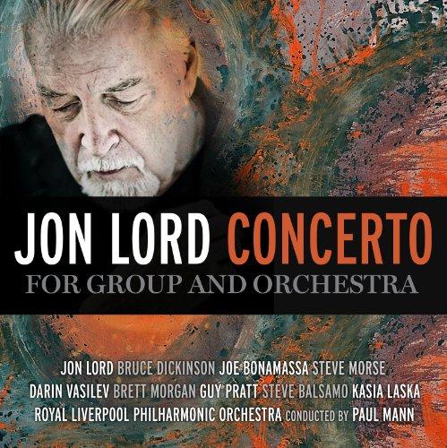 Album cover art for Concerto For Group And Orchestra