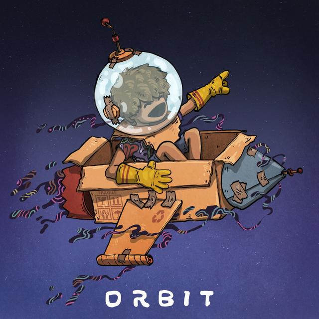 Album cover art for Orbit