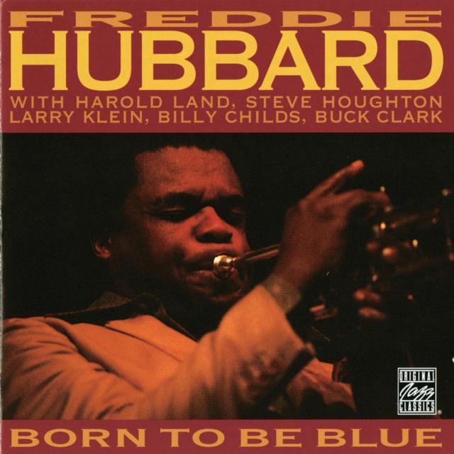 Album cover art for Born to Be Blue