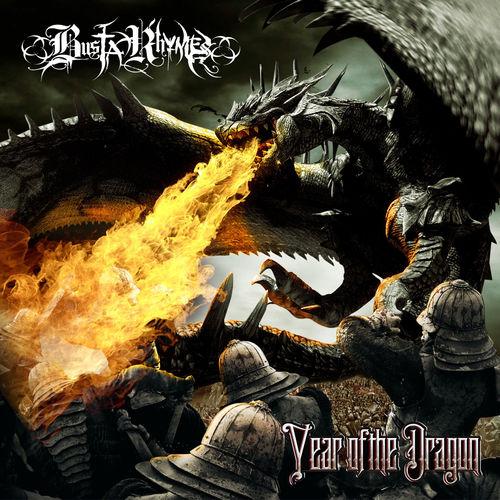 Album cover art for Year of The Dragon