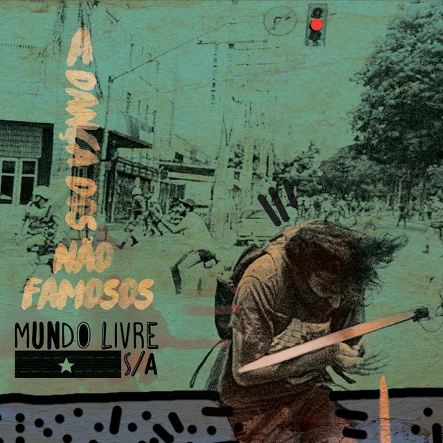 Album cover art for A Dança dos Não Famosos