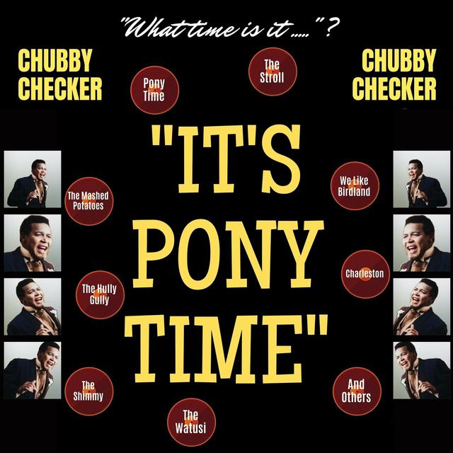 Album cover art for It's Pony Time