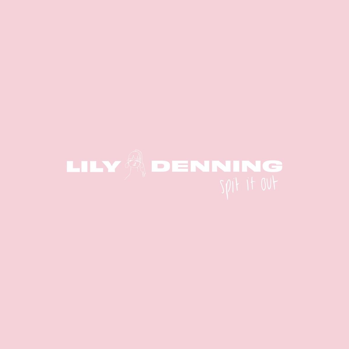 Lyric cover art as blurred background