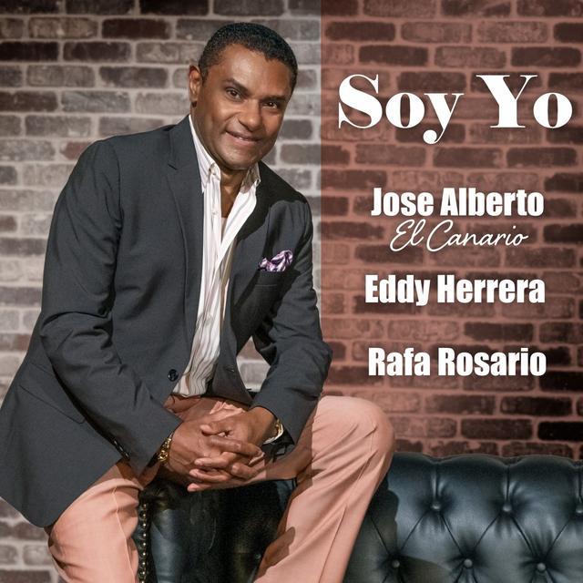 Album cover art for Soy Yo