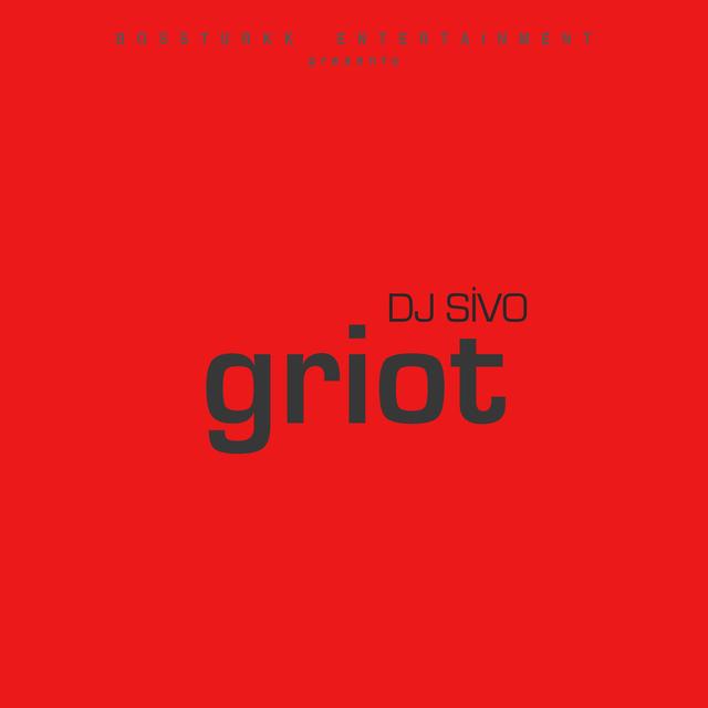 Album cover art for Griot