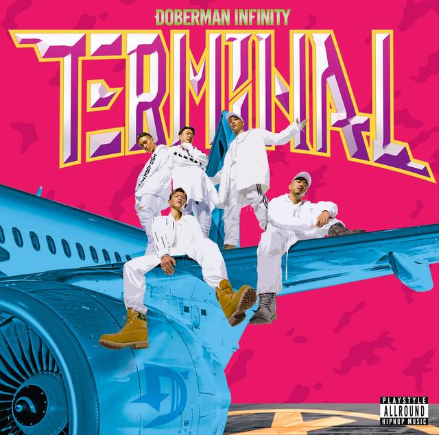 Album cover art for Terminal