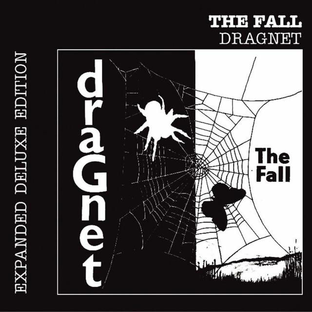 Album cover art for Dragnet