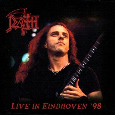 Album cover art for Live in Eindhoven '98