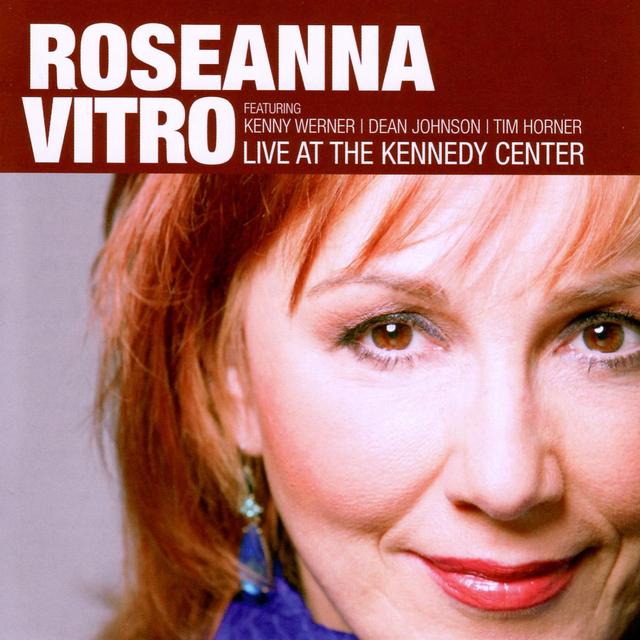 Album cover art for Live At The Kennedy Center