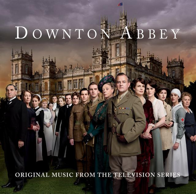 Album cover art for Downton Abbey [B.O.F.]