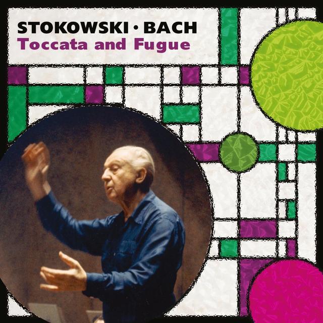 Album cover art for Stokowski: Bach By Stokowski