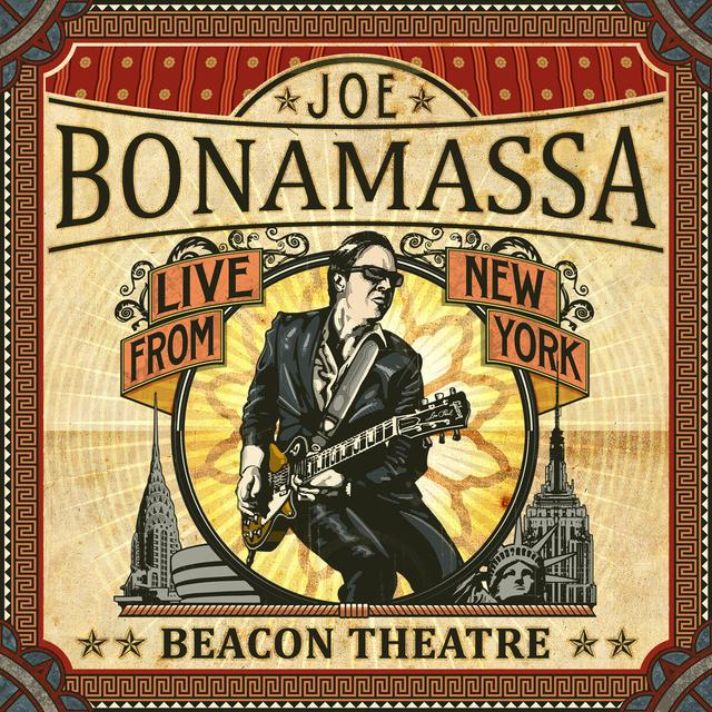 Album cover art for Beacon Theatre : Live from New York