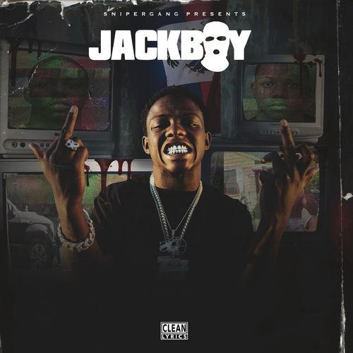 Album cover art for Jackboy