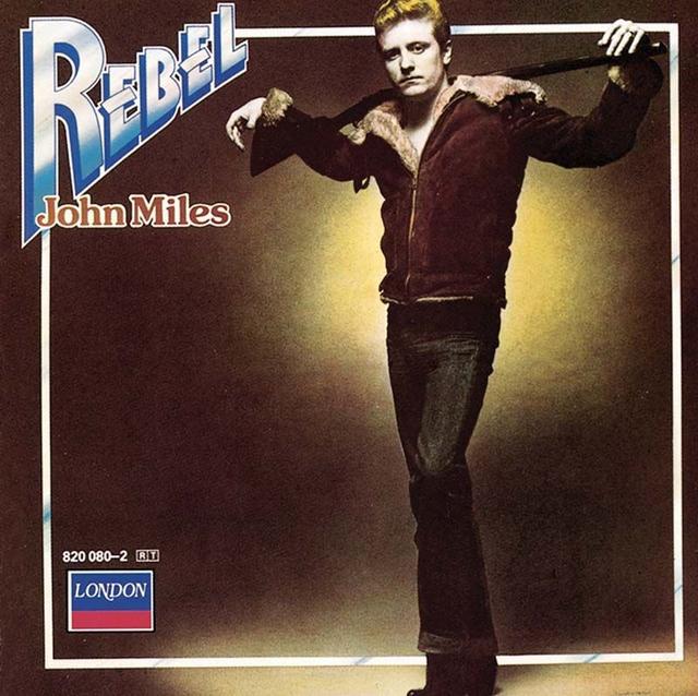 Album cover art for Rebel