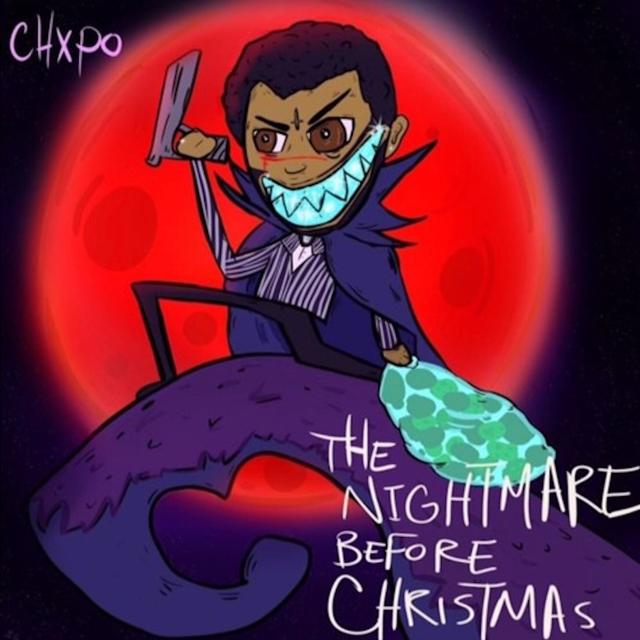 Album cover art for The Nightmare Before Christmas