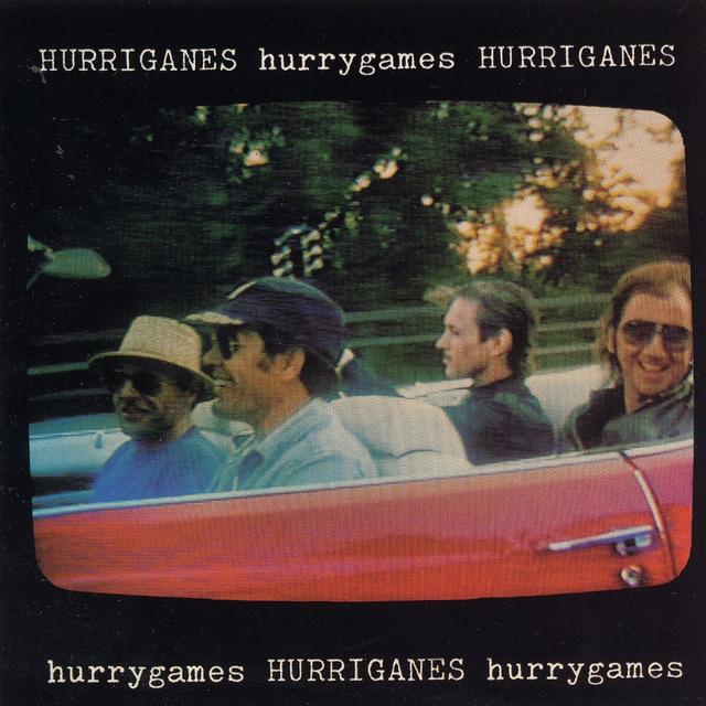 Album cover art for Hurrygames