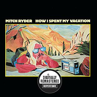 Album cover art for How I Spent My Vacation (digitally Remastered Version)