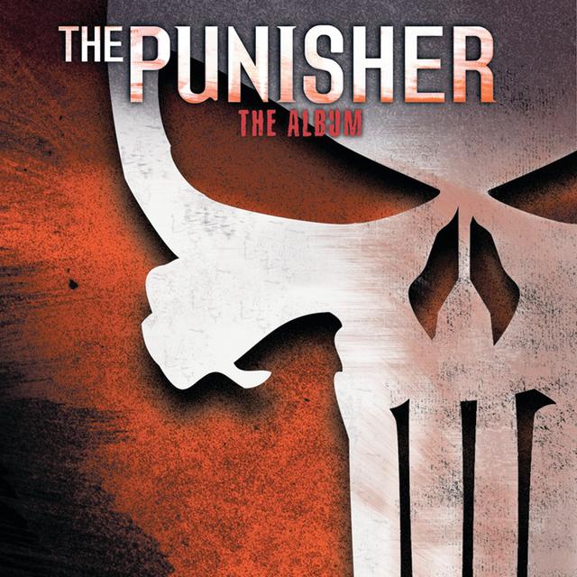 Album cover art for The Punisher-The Album (explicit Version)