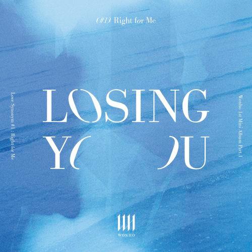 Album cover art for Losing You