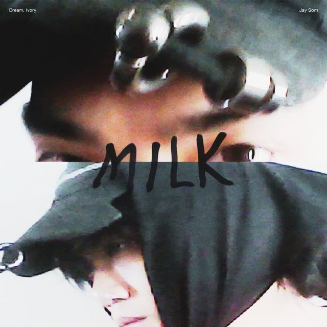 Album cover art for Milk