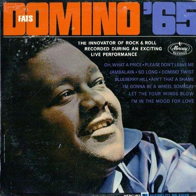 Album cover art for Fats Domino '65