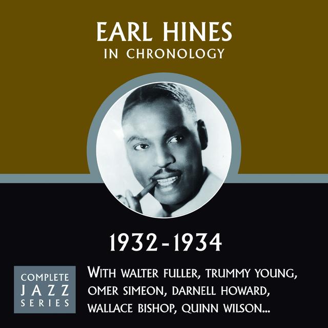 Album cover art for Complete Jazz Series 1932 - 1934