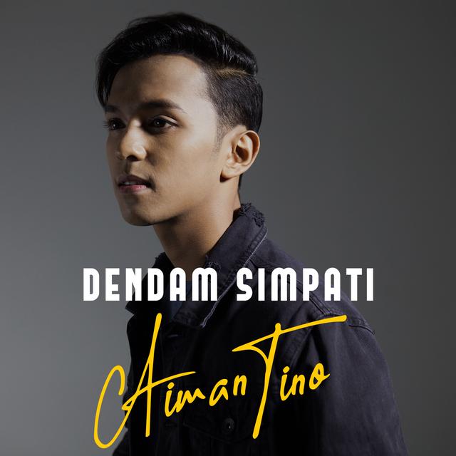 Album cover art for Dendam Simpati