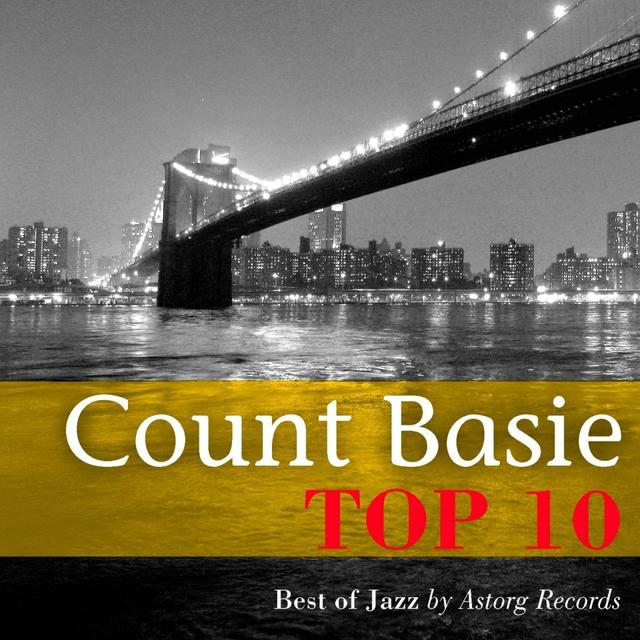 Album cover art for Count Basie : Relaxing Top 10