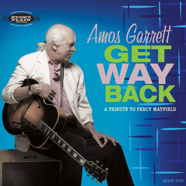 Album cover art for Get Way Back - A Tribute To Percy Mayfield