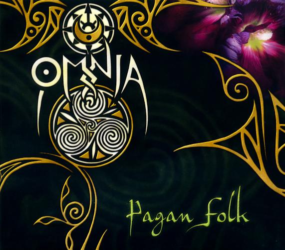 Album cover art for Pagan Folk