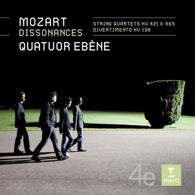 Album cover art for Mozart: Dissonances