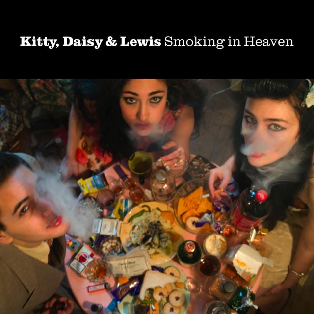 Album cover art for Smoking In Heaven