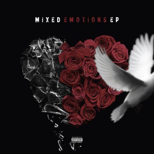 Album cover art for Mixed Emotions