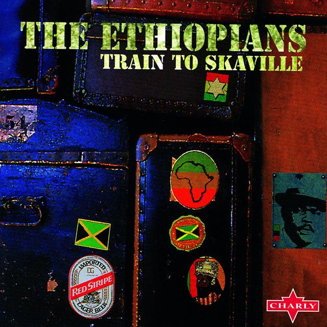 Album cover art for Train to Skaville