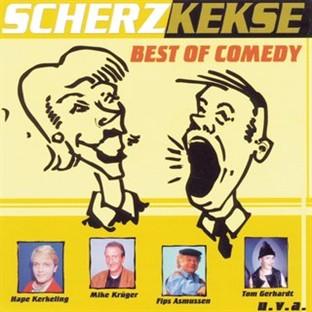 Album cover art for Scherzkekse!