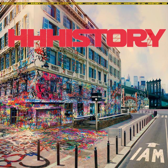 Album cover art for HHHistory