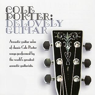 Album cover art for Cole Porter: Delovely Guitar