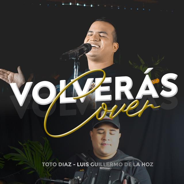 Album cover art for Volverás