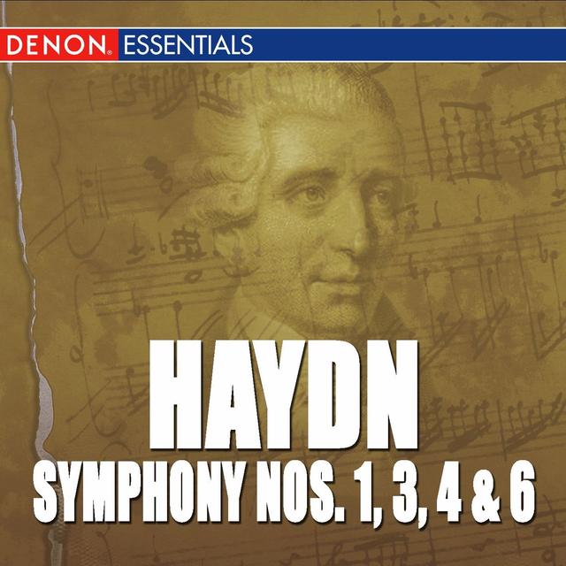 Album cover art for Haydn: Early Symphonies