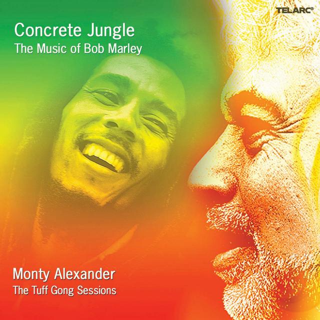 Album cover art for Concrete Jungle : The Music Of Bob Marley